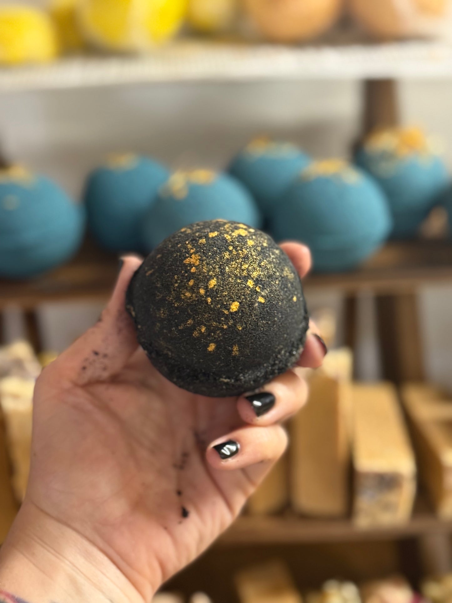 Honey Bath Bomb - Smoked Honey