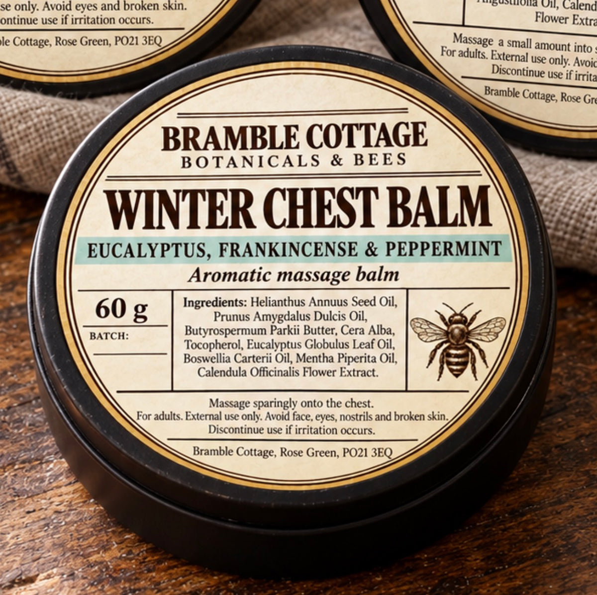 Winter Chest Balm · 60g