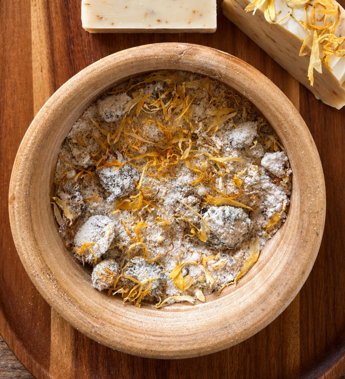 Honey, Coconut Milk & Oat Bath Tea Pouch
