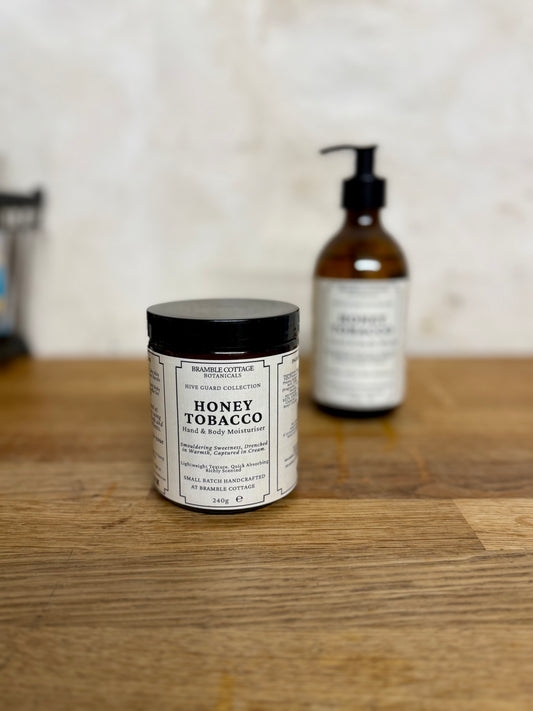 Honey Tobacco Hand & Body Moisturiser