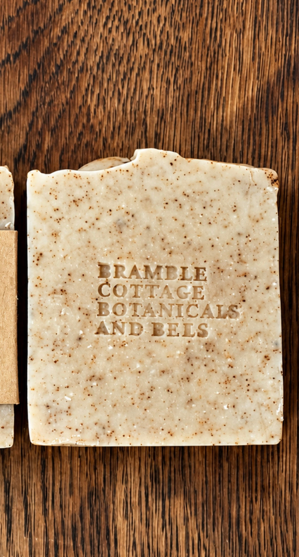 Autumn Harvest Honey Scrub Soap