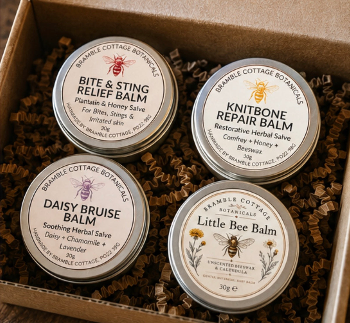 Natural First Aid Kit