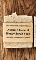 Autumn Harvest Honey Scrub Soap