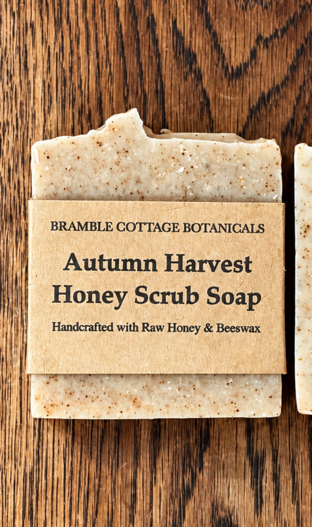 Autumn Harvest Honey Scrub Soap