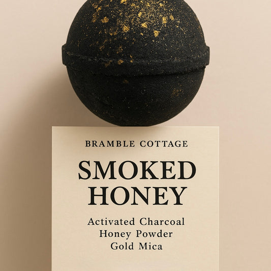 Honey Bath Bomb - Smoked Honey