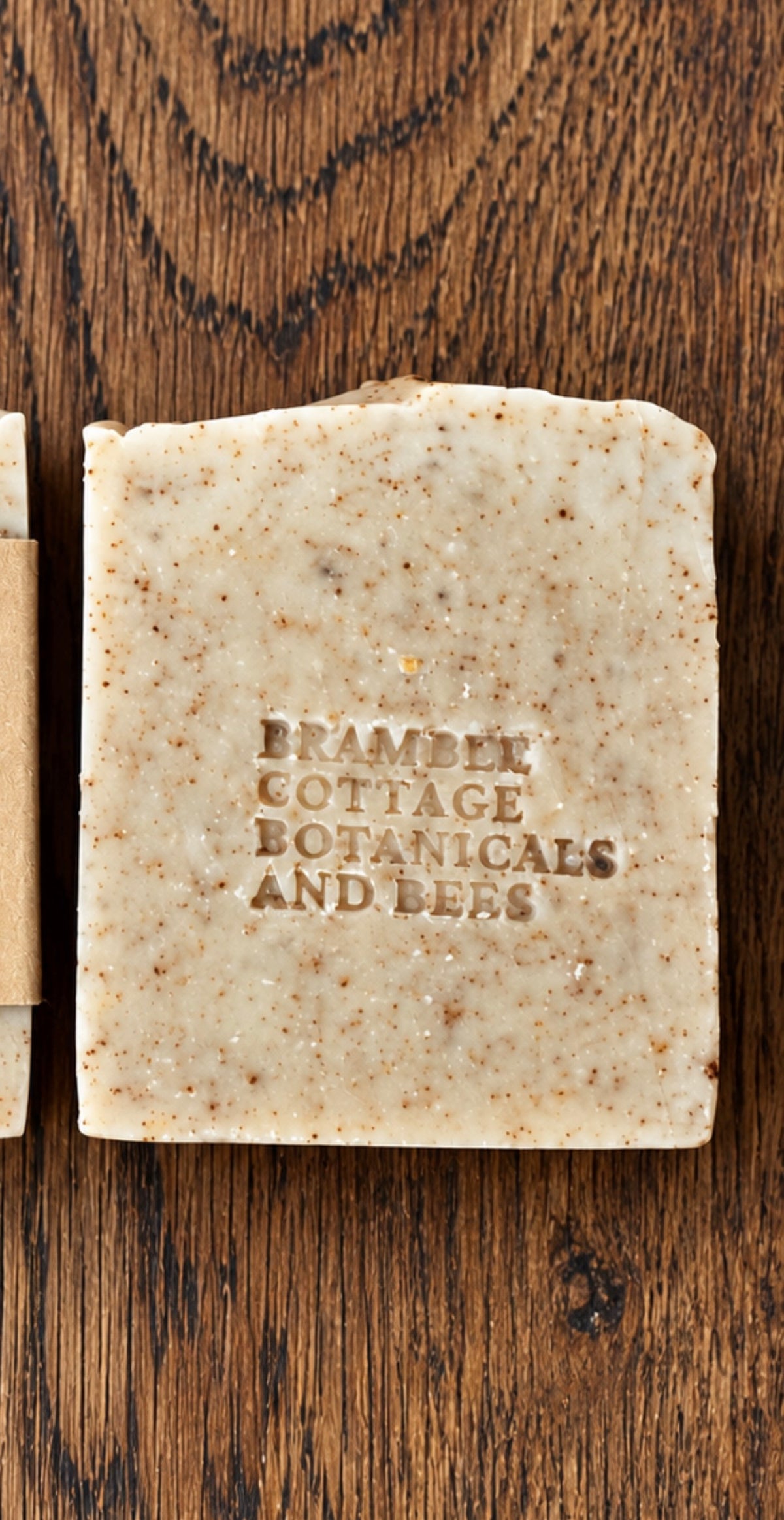 The Fireside Honey Scrub Bar