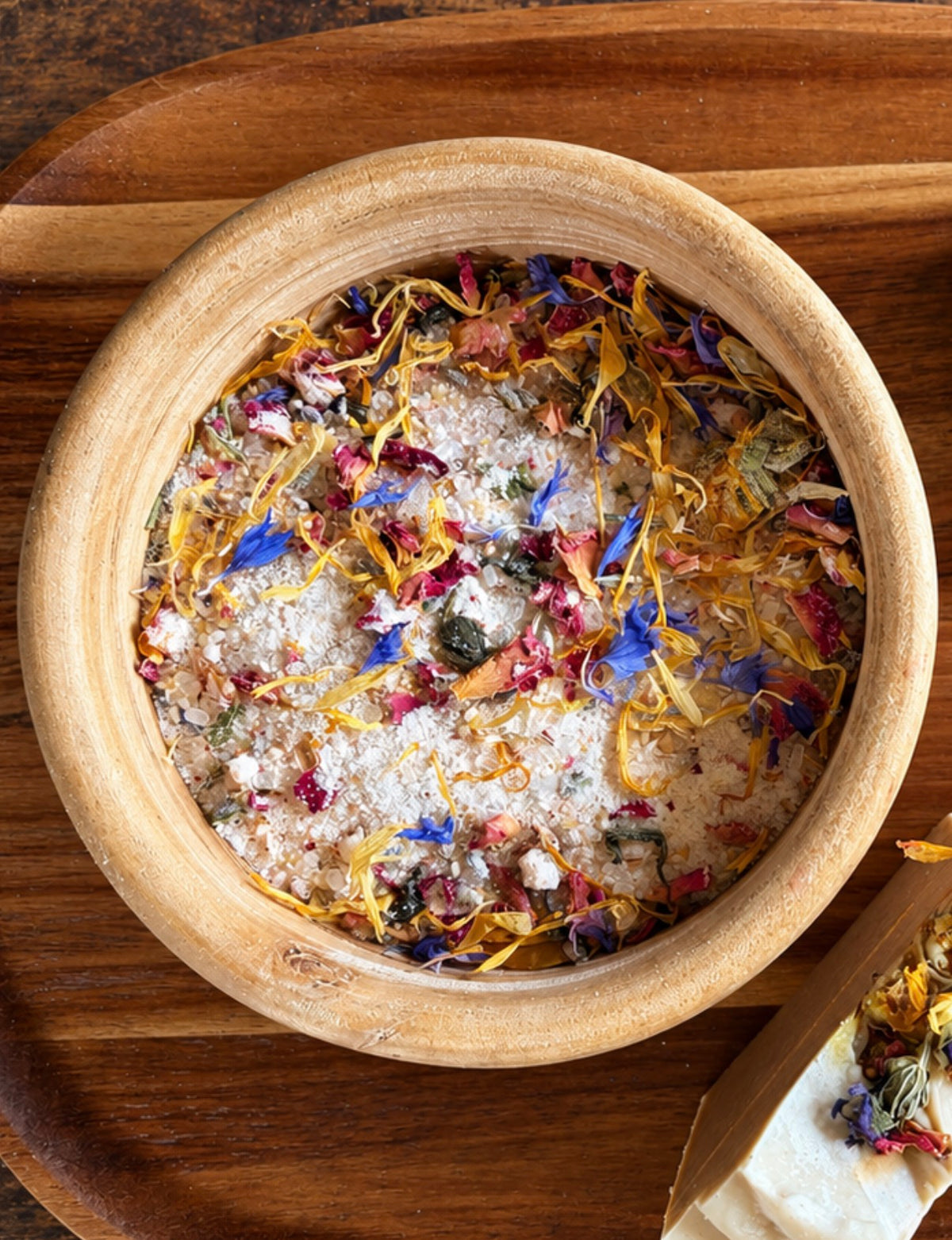 Honey, Coconut Milk & Oat Bath Tea Pouch