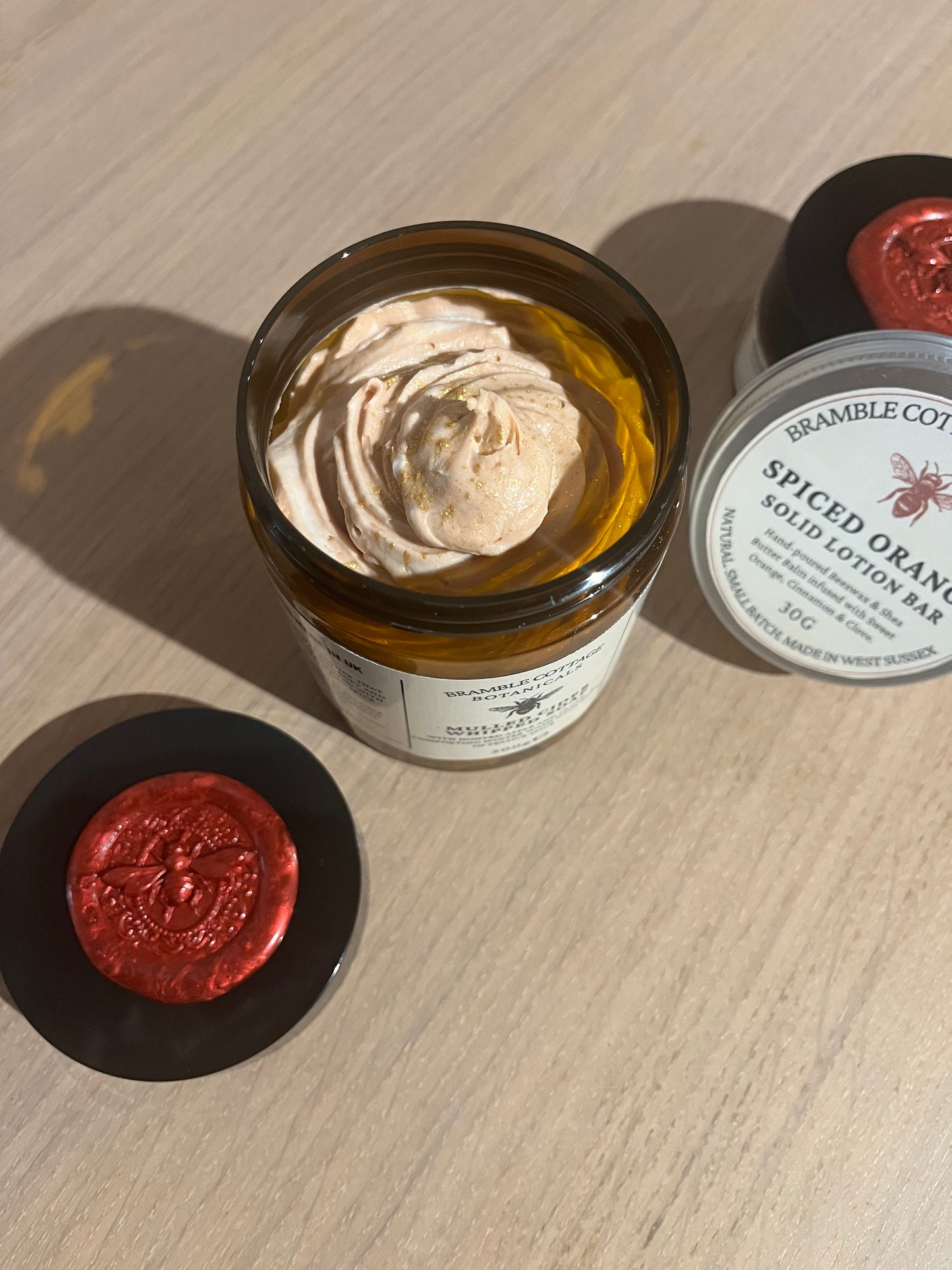 Whipped Honey Soap