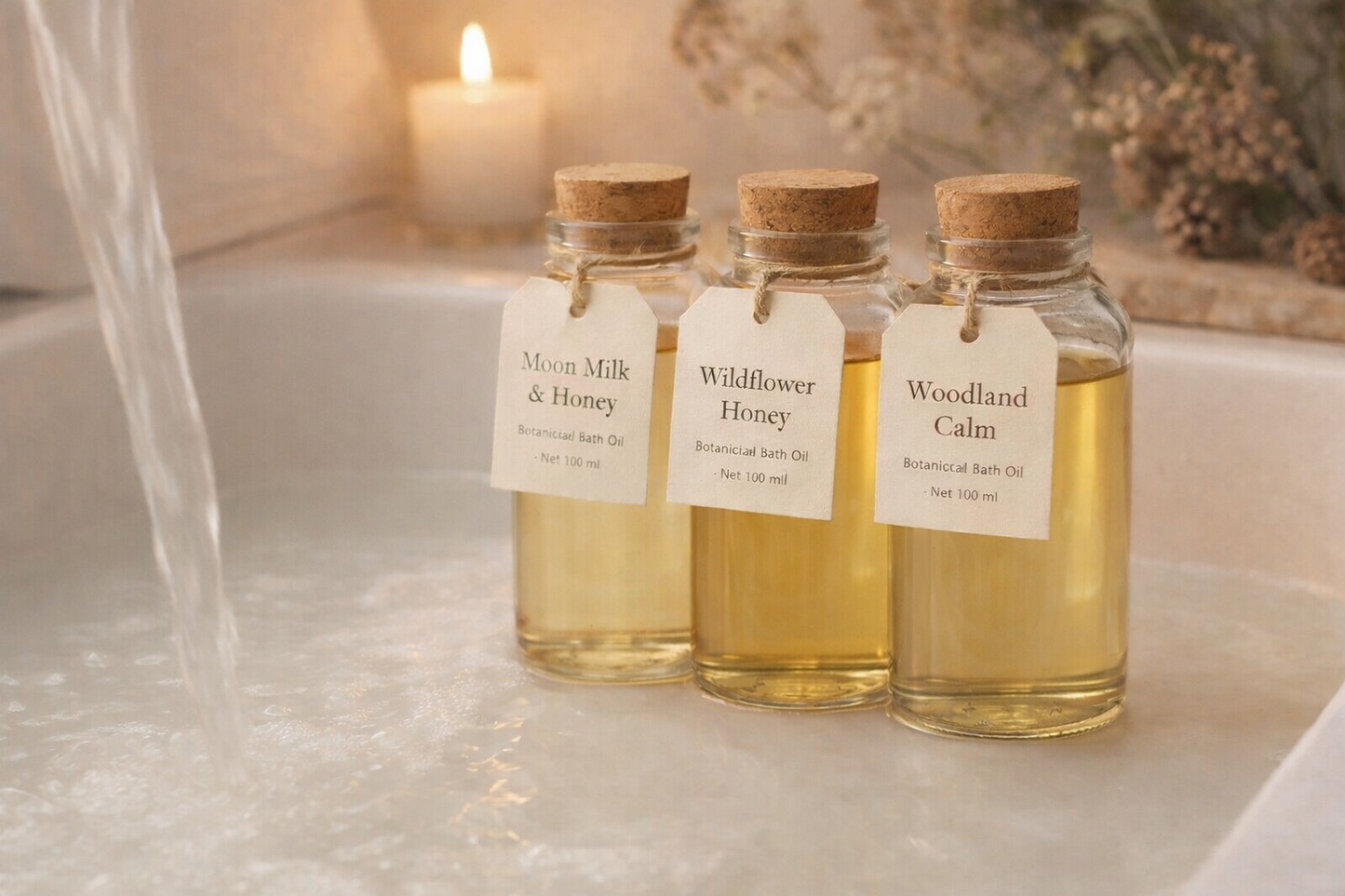Botanical Bath Oil