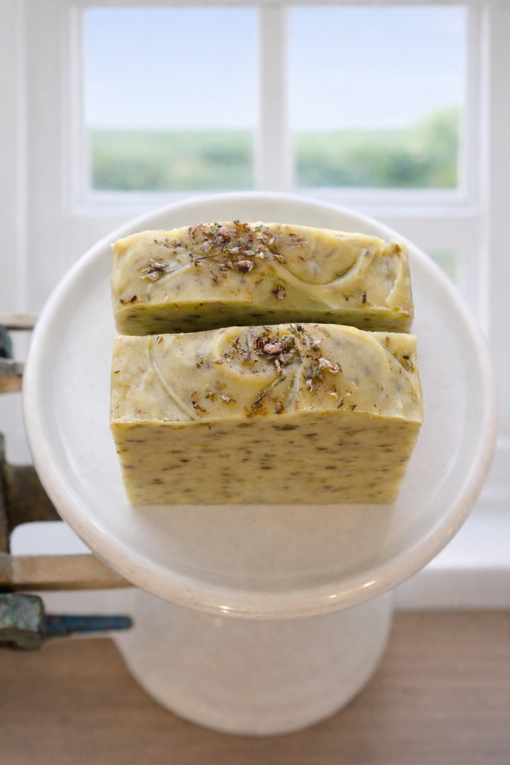 Thyme & Heather Honey Soap Bar