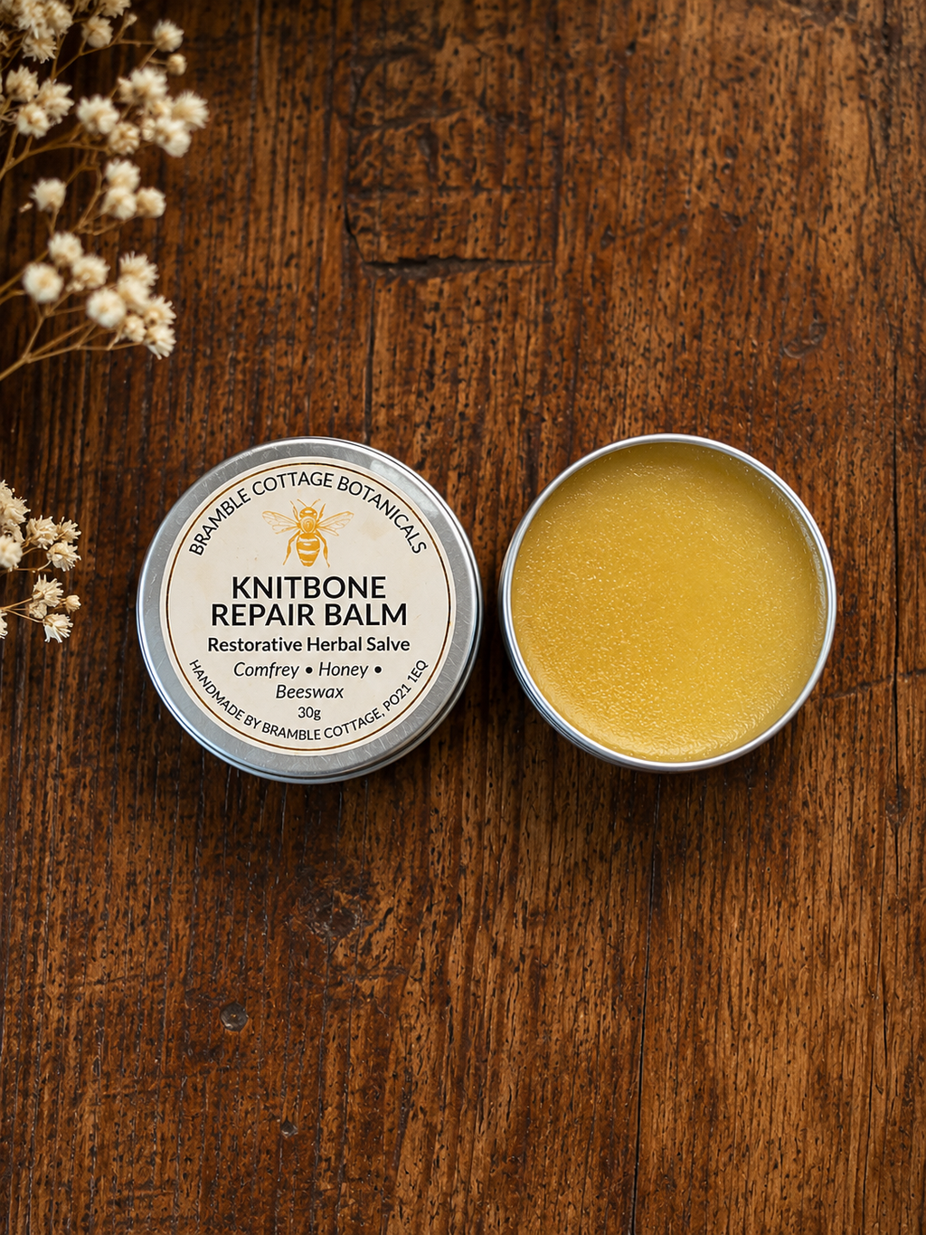 Natural First Aid Kit