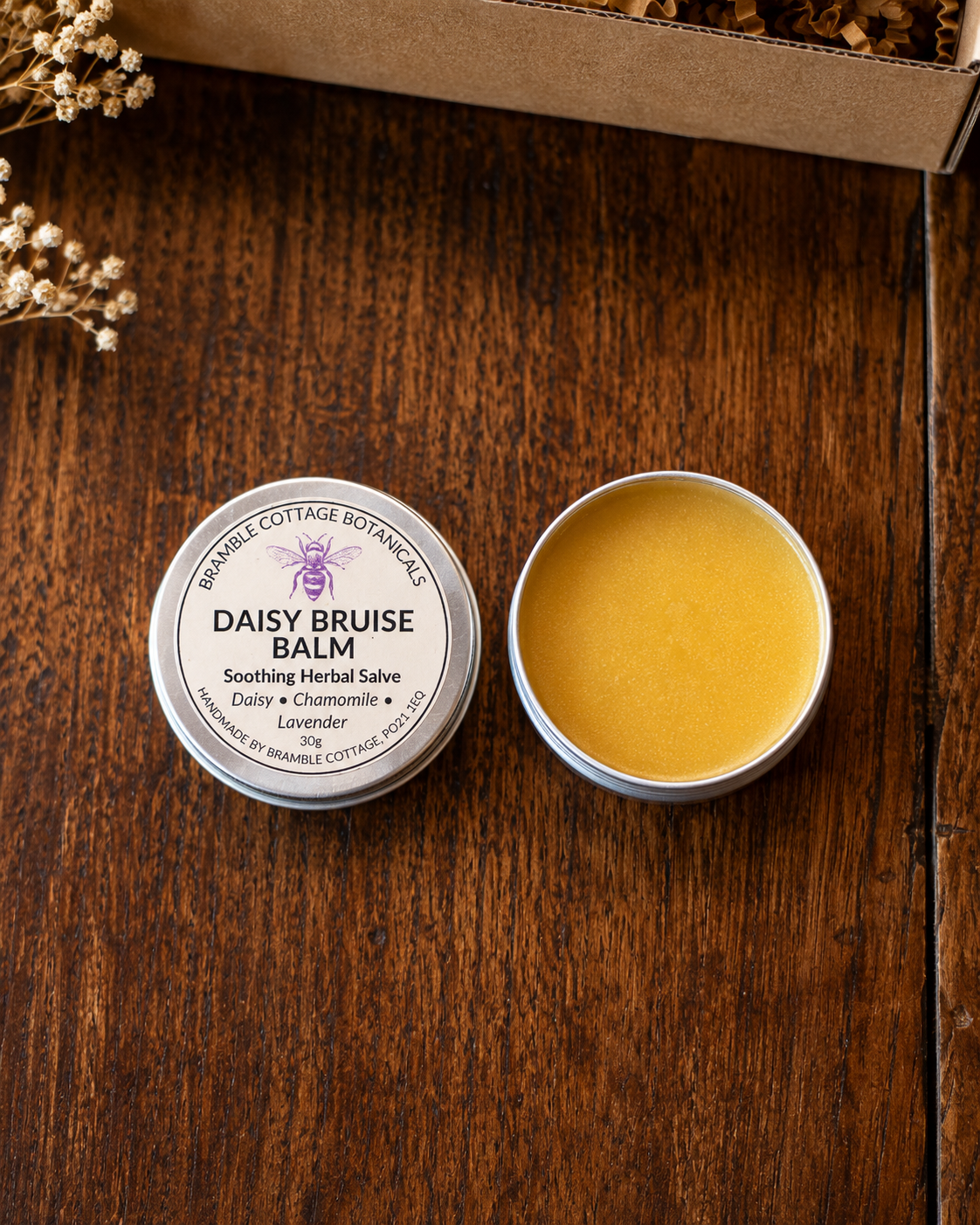 Natural First Aid Kit