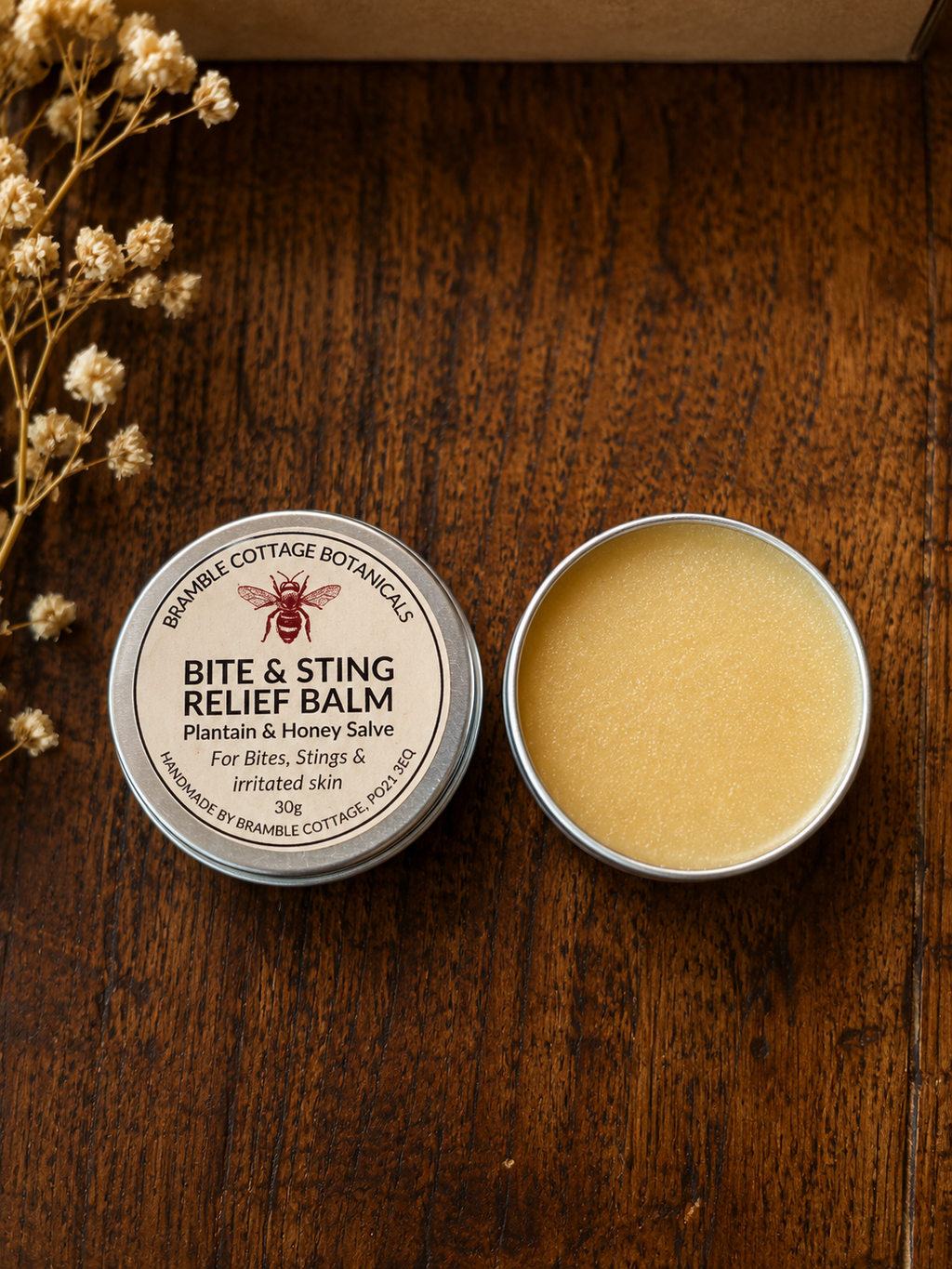 Natural First Aid Kit