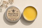 Beeswax Mandarin Lip Balm – Natural Moisturising Lip Care | Bramble Cottage Botanicals