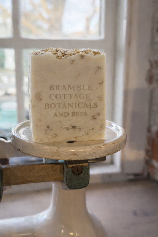 Honeysuckle & Oat soap