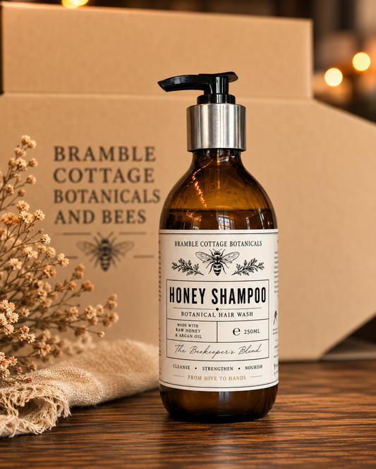 Honey Shampoo

The Beekeeper’s Blend
