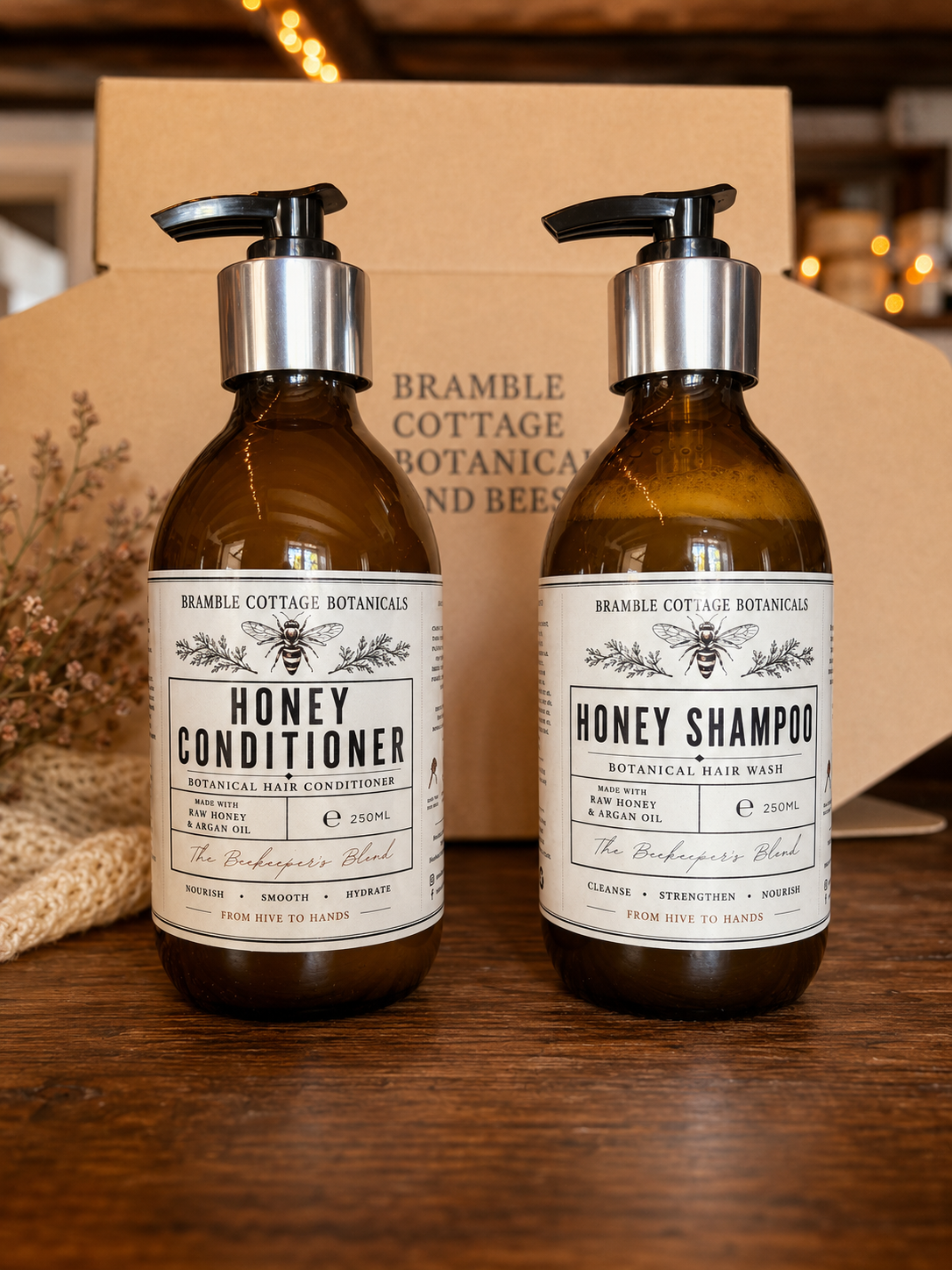 Honey Conditioner

The Beekeeper’s Blend
