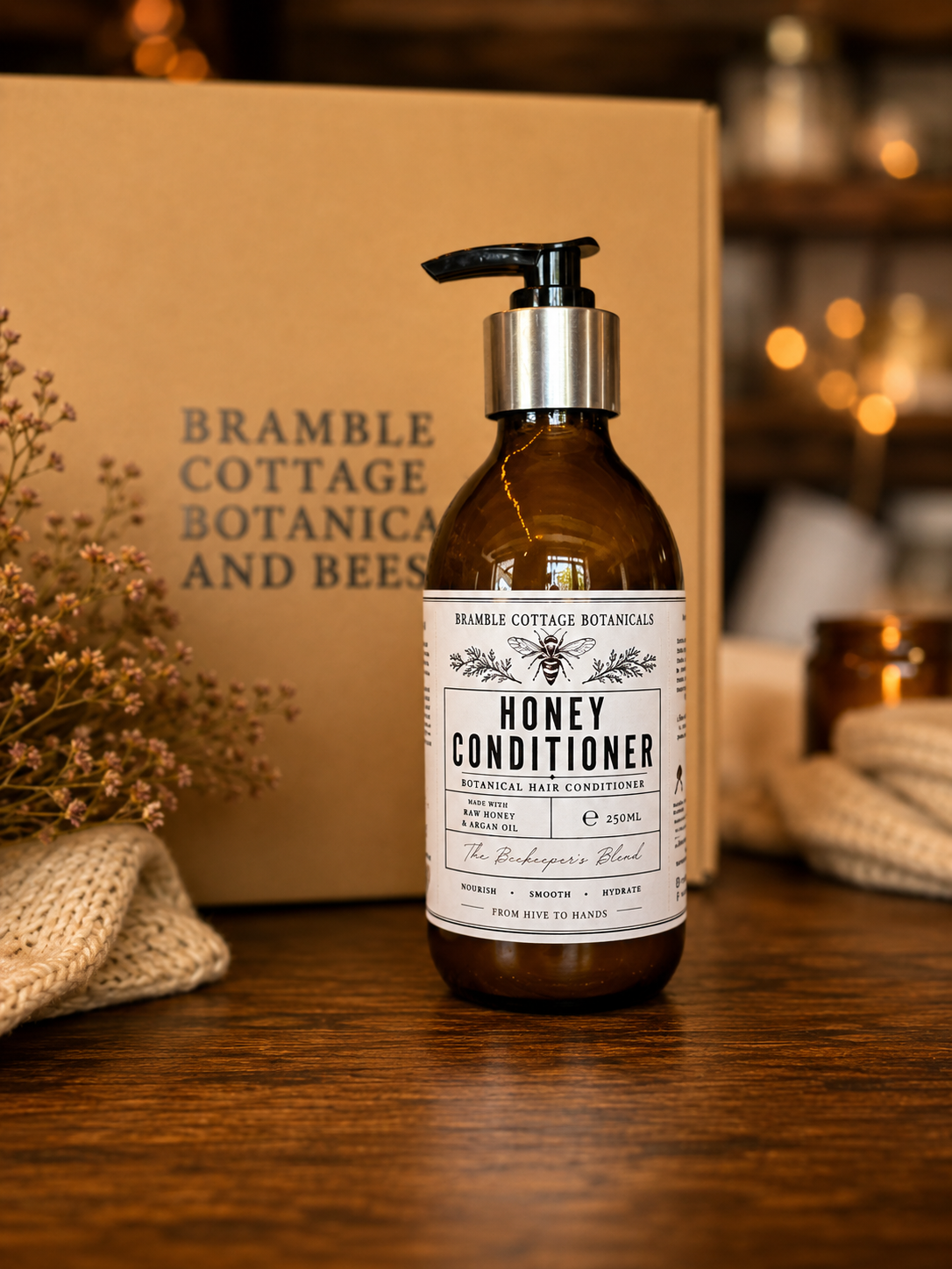 Honey Conditioner

The Beekeeper’s Blend