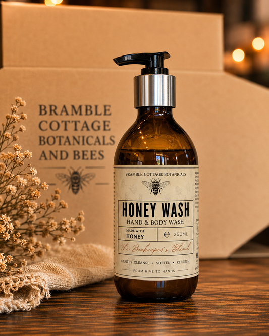 Honey Wash – Hand & Body Wash