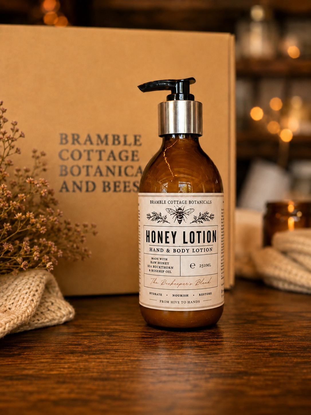 Honey Lotion – Hand & Body Lotion