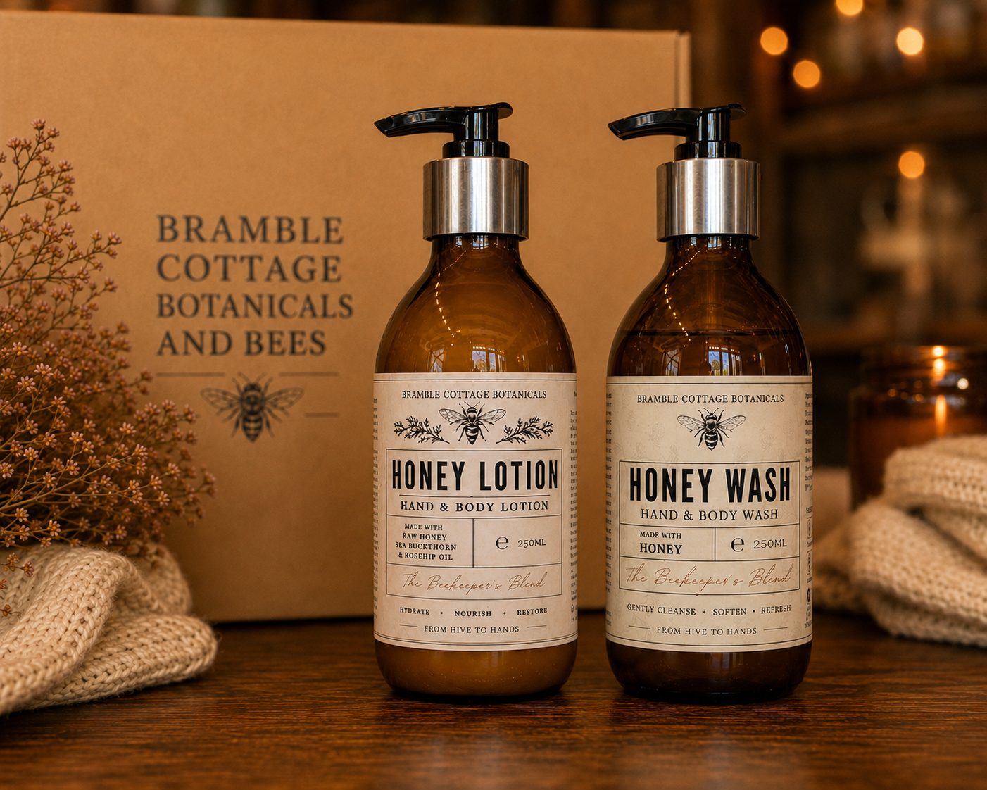 Honey Lotion – Hand & Body Lotion