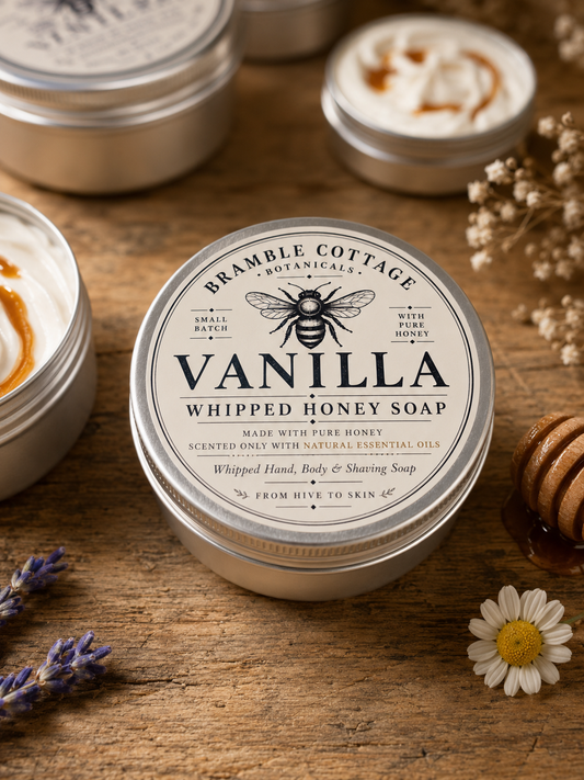 Honey Whipped Soap