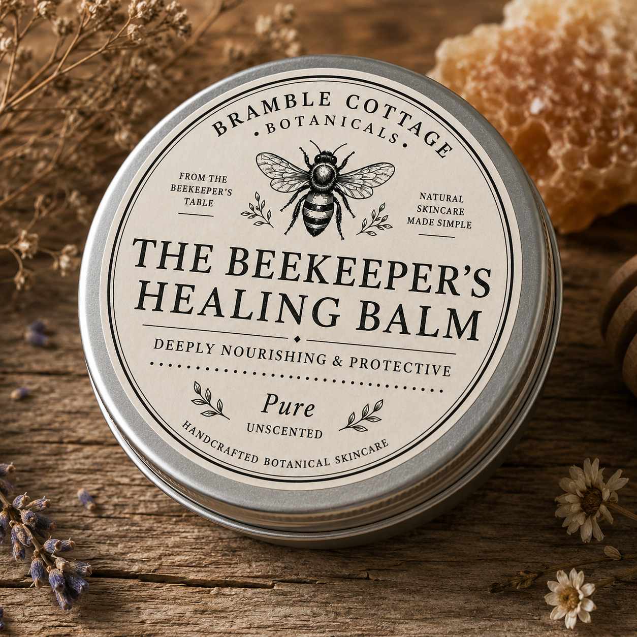 The Beekeeper’s Healing Balm
