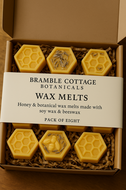 🕯️ Beeswax Honey Melts – Natural Scented Wax Melts for Burners