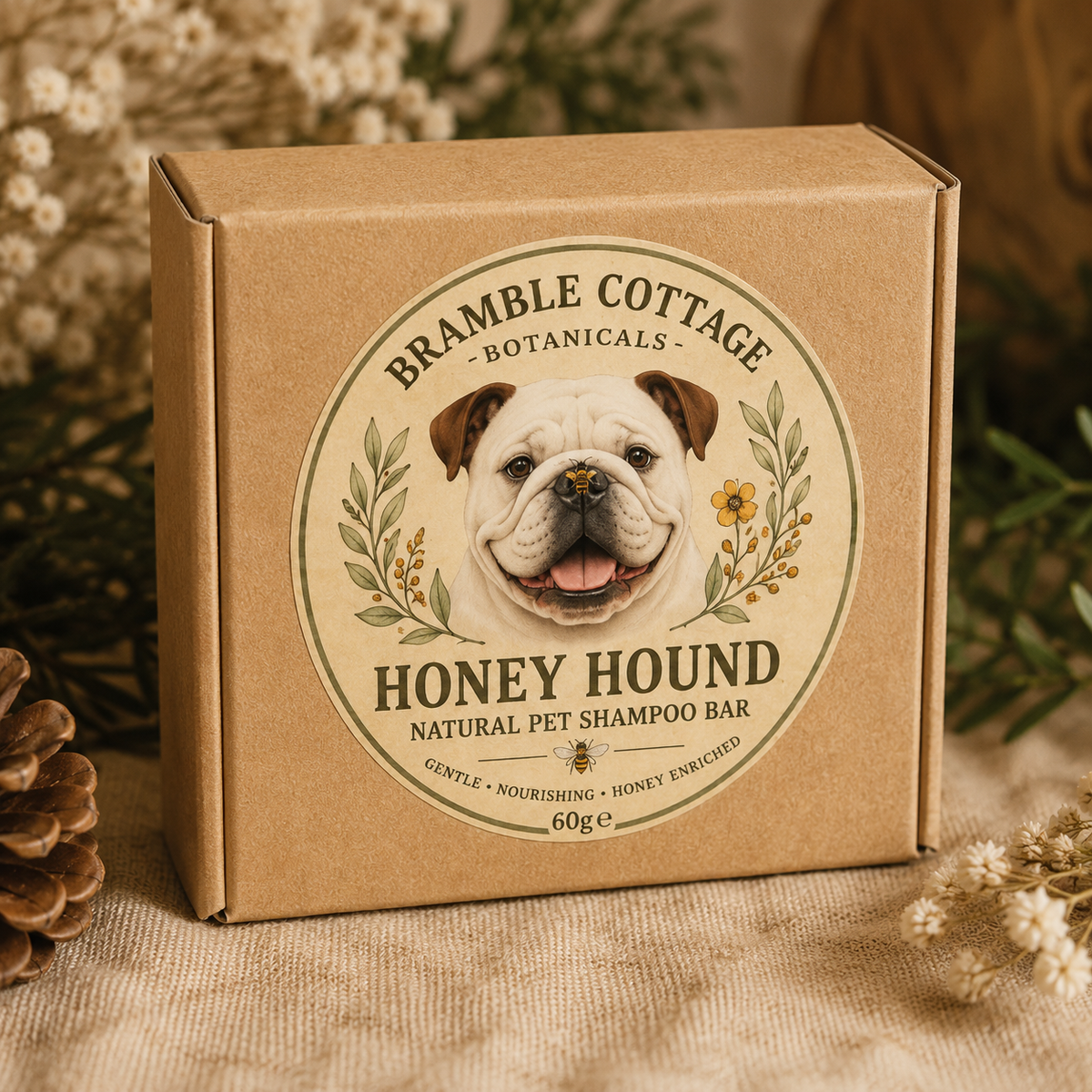 Honey Hound

Natural Pet Shampoo Bar