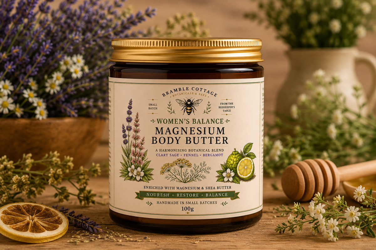 Women’s Balance Magnesium Body Butter