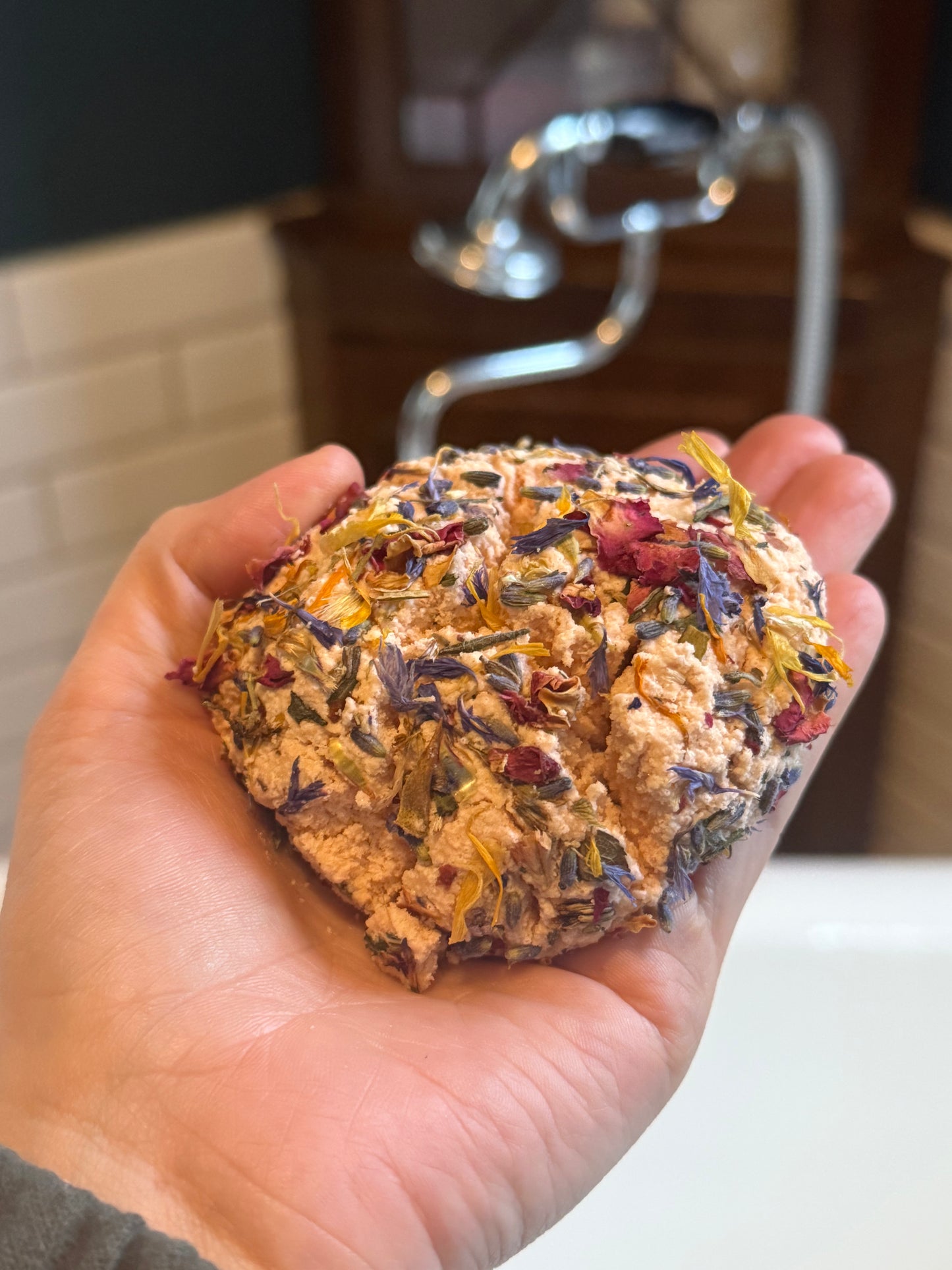 Wildflower Honey Bath Melt