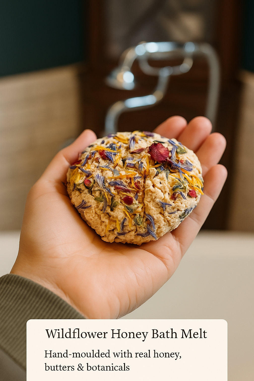 Wildflower Honey Bath Melt
