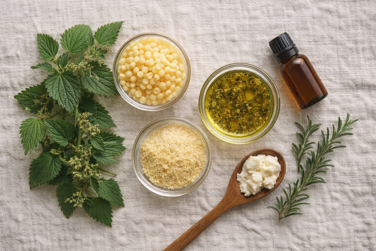 Nettle Muscle Balm – Natural Herbal Muscle Salve