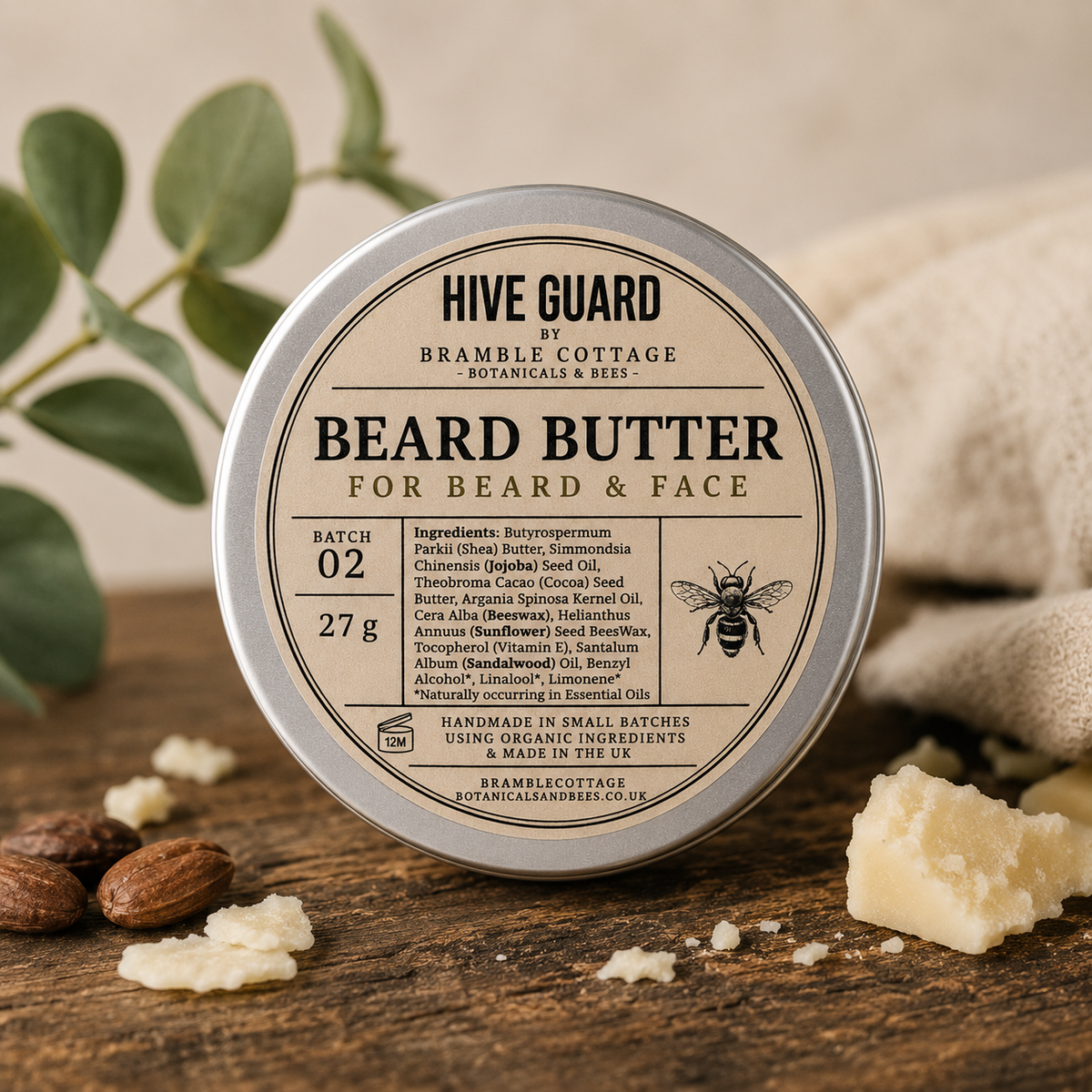 BEARD BUTTER