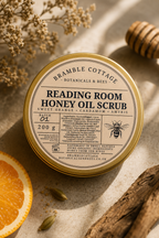 Reading Room Honey Oil Scrub
