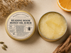 Reading Room Honey Oil Scrub