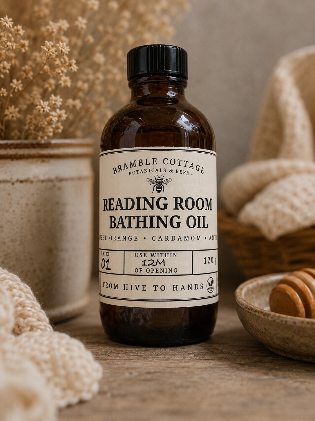 Reading Room Bathing Oil