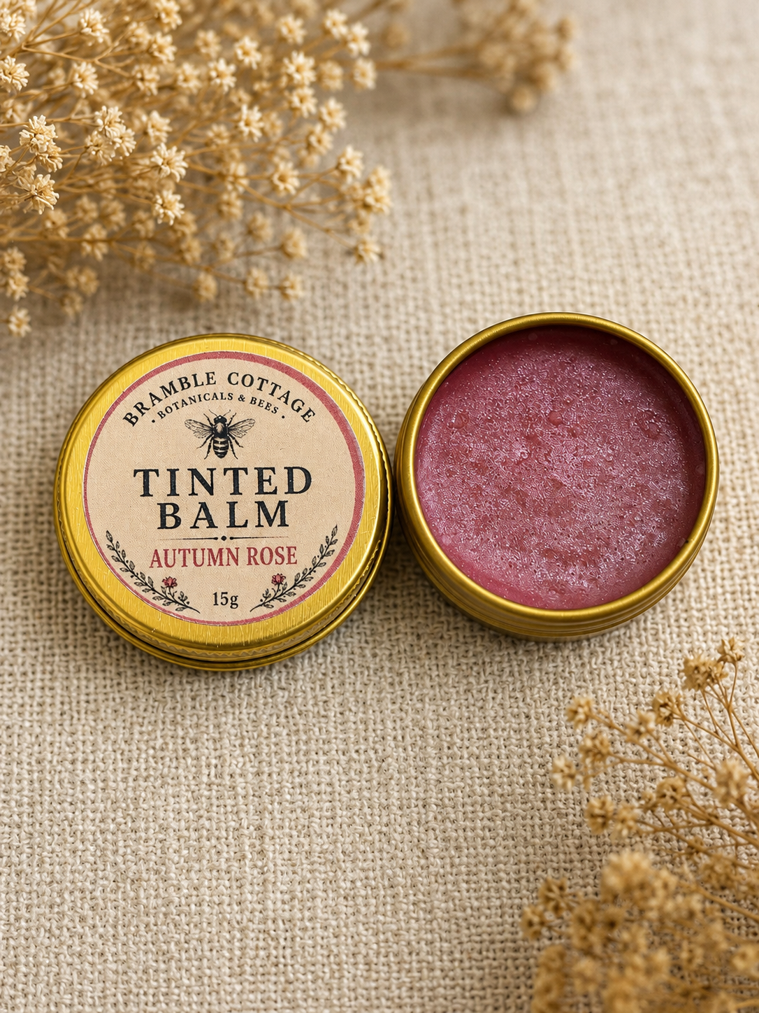 Tinted Lip & Cheek Balms