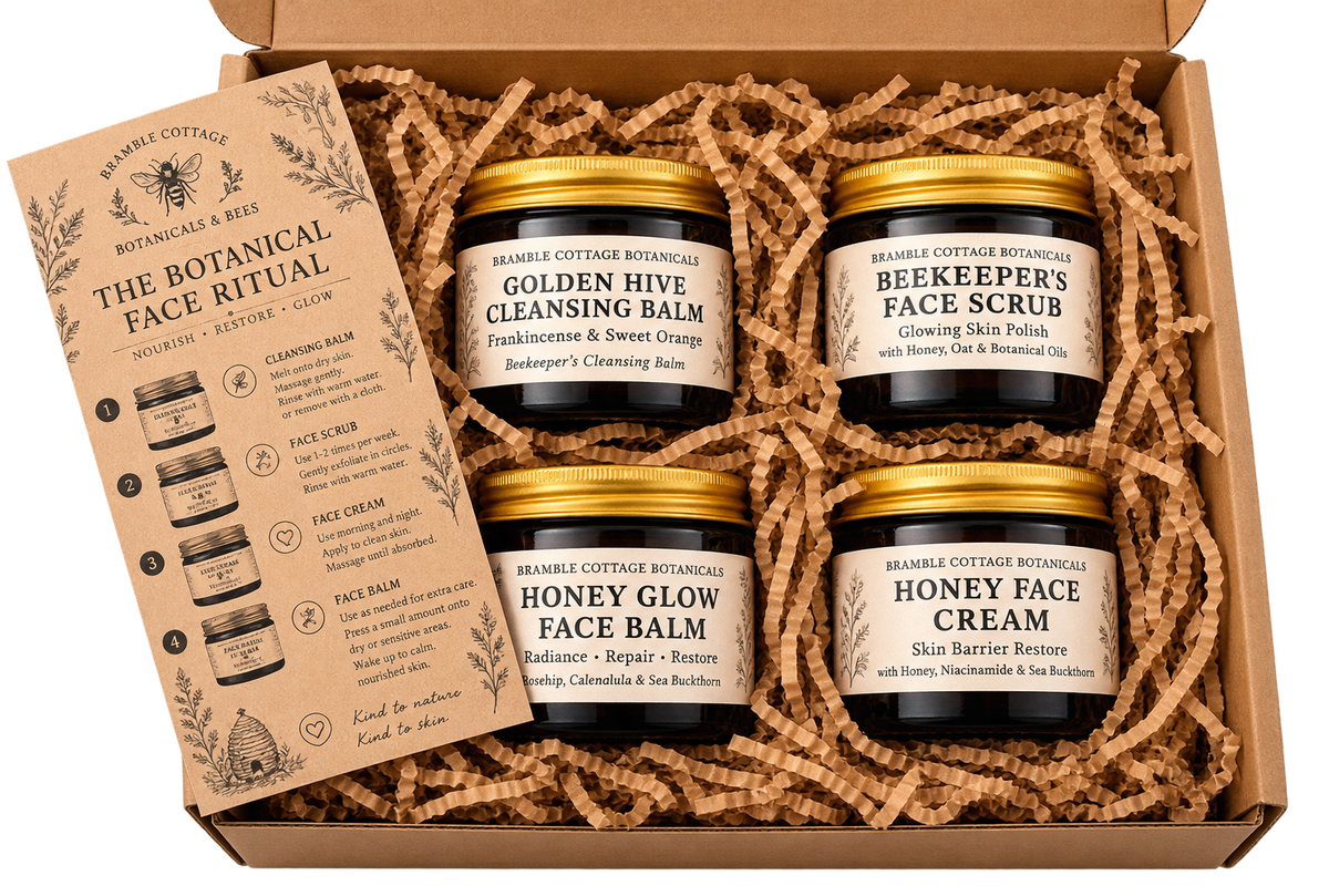 THE BOTANICAL FACE RITUAL