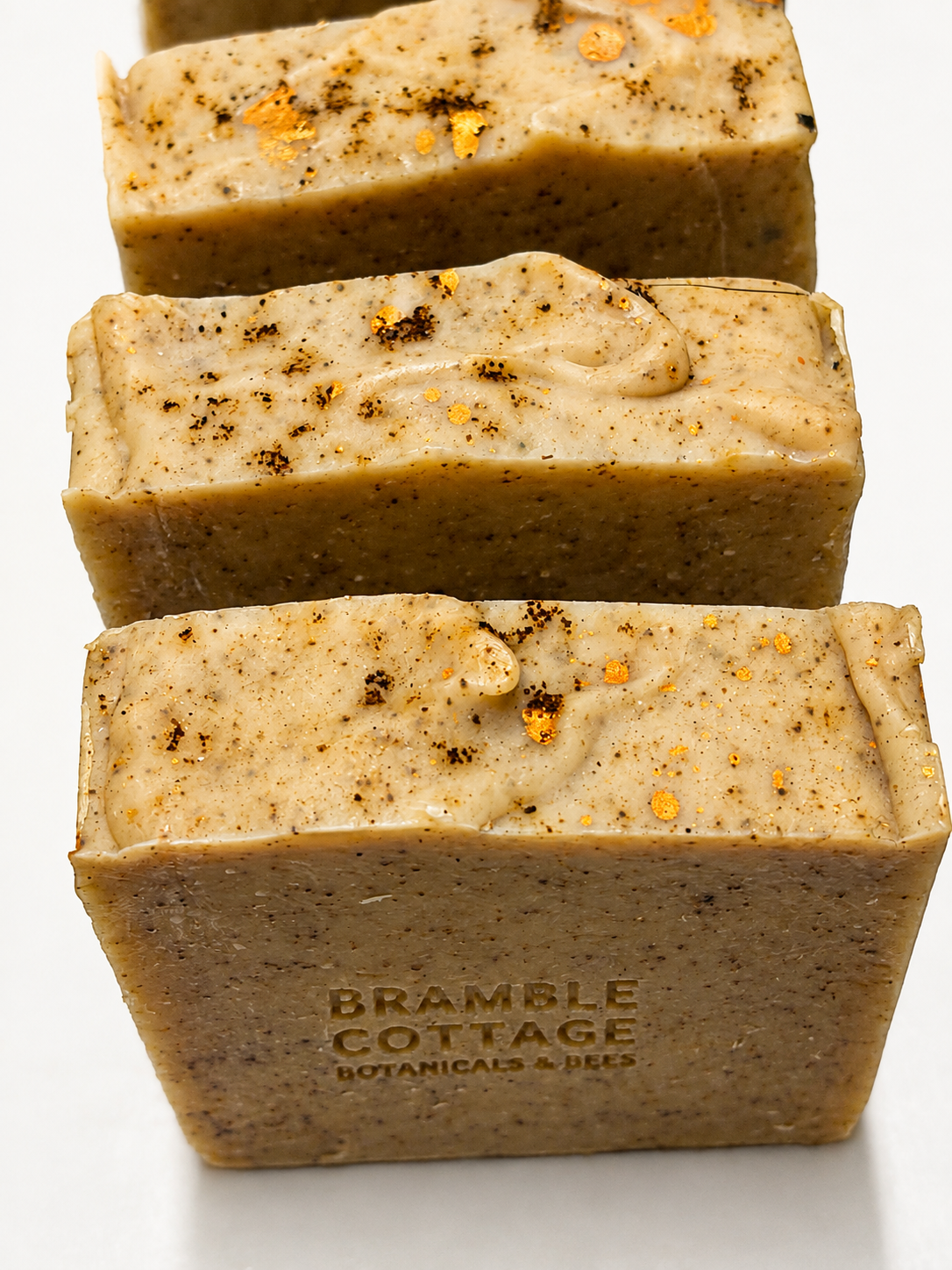 The Fireside Honey Scrub Bar