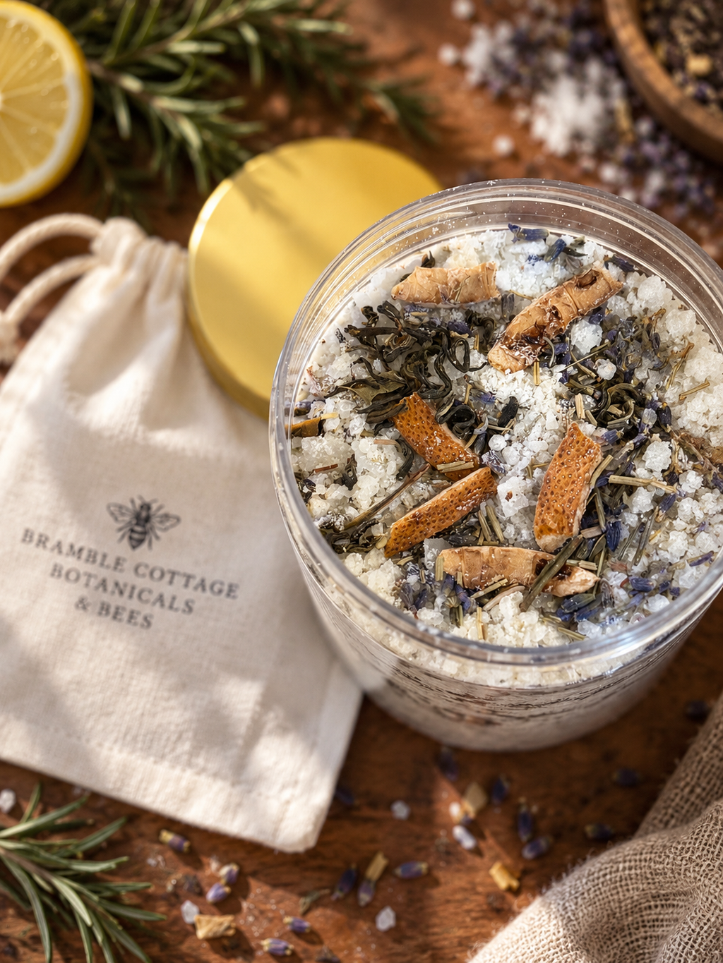 The Herbalist - Magnesium Mineral Boost Bath Tea