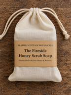 The Fireside Honey Scrub Bar
