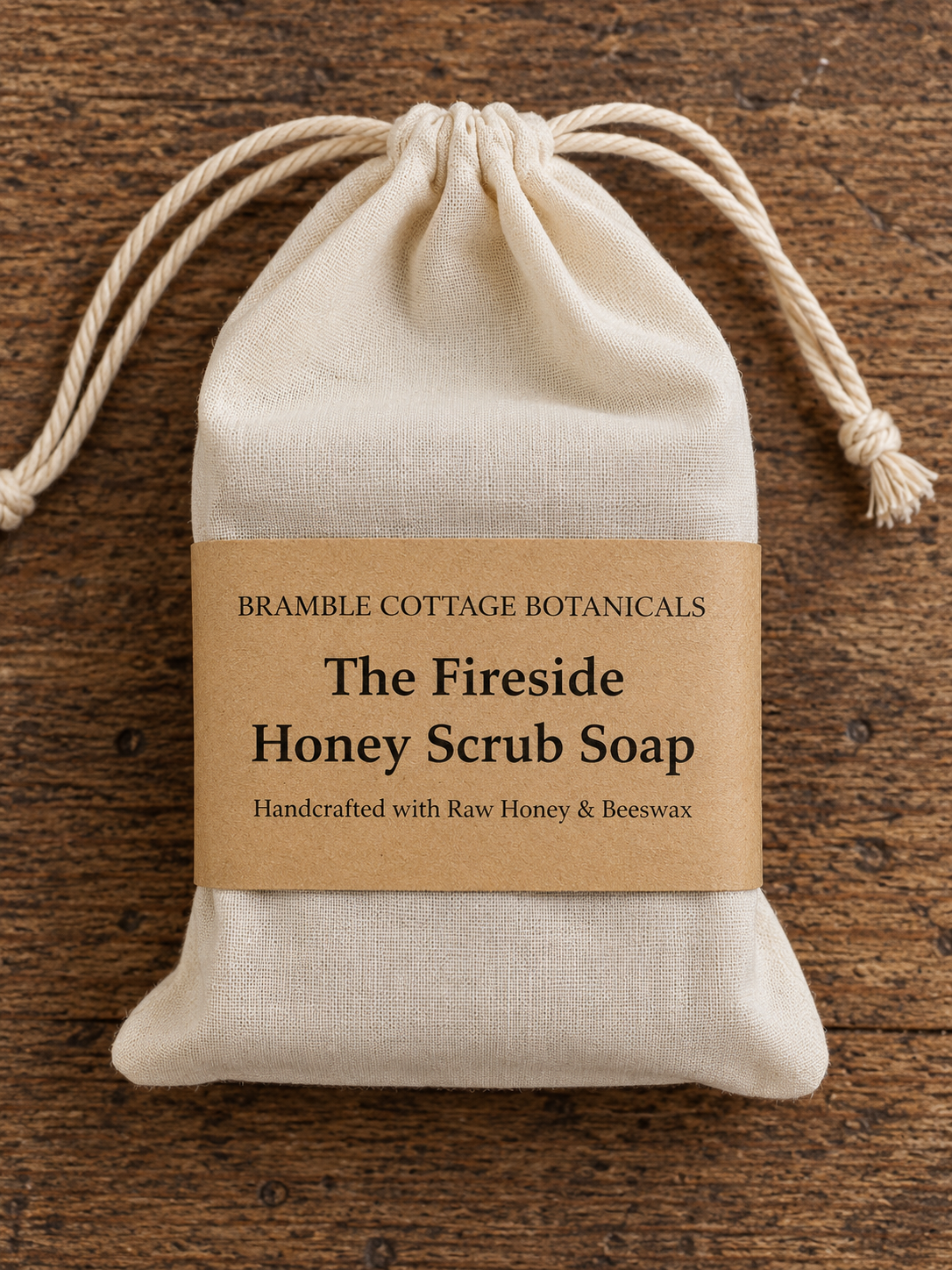 The Fireside Honey Scrub Bar