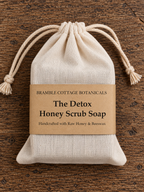 The Detox Honey Scrub Bar