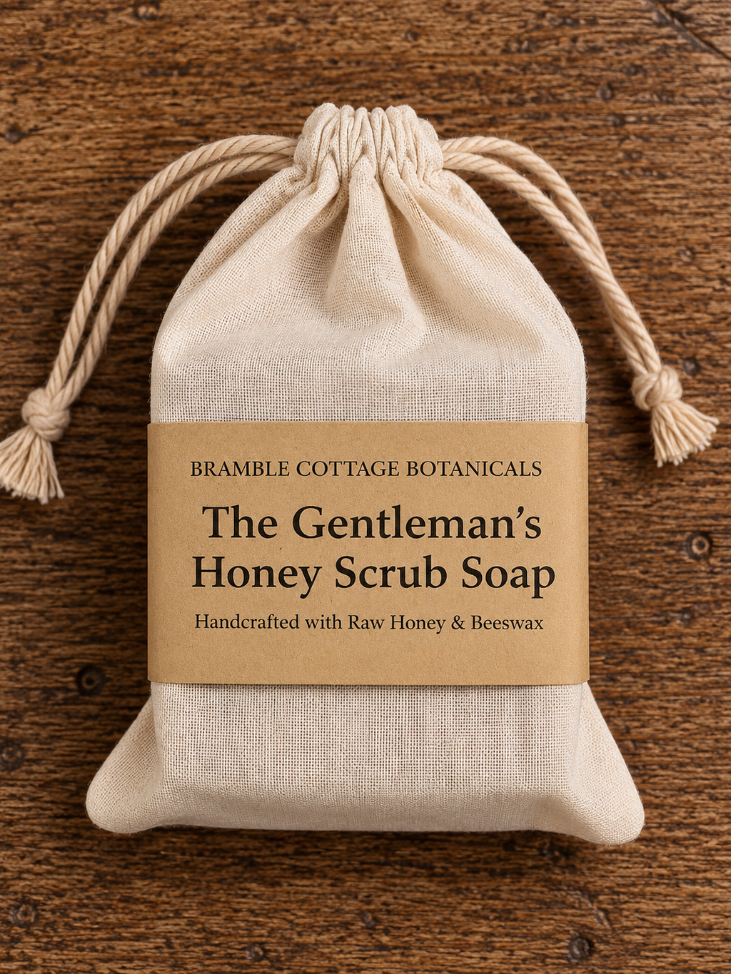 The Gentleman’s Honey Scrub Bar