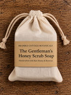 The Gentleman’s Honey Scrub Bar