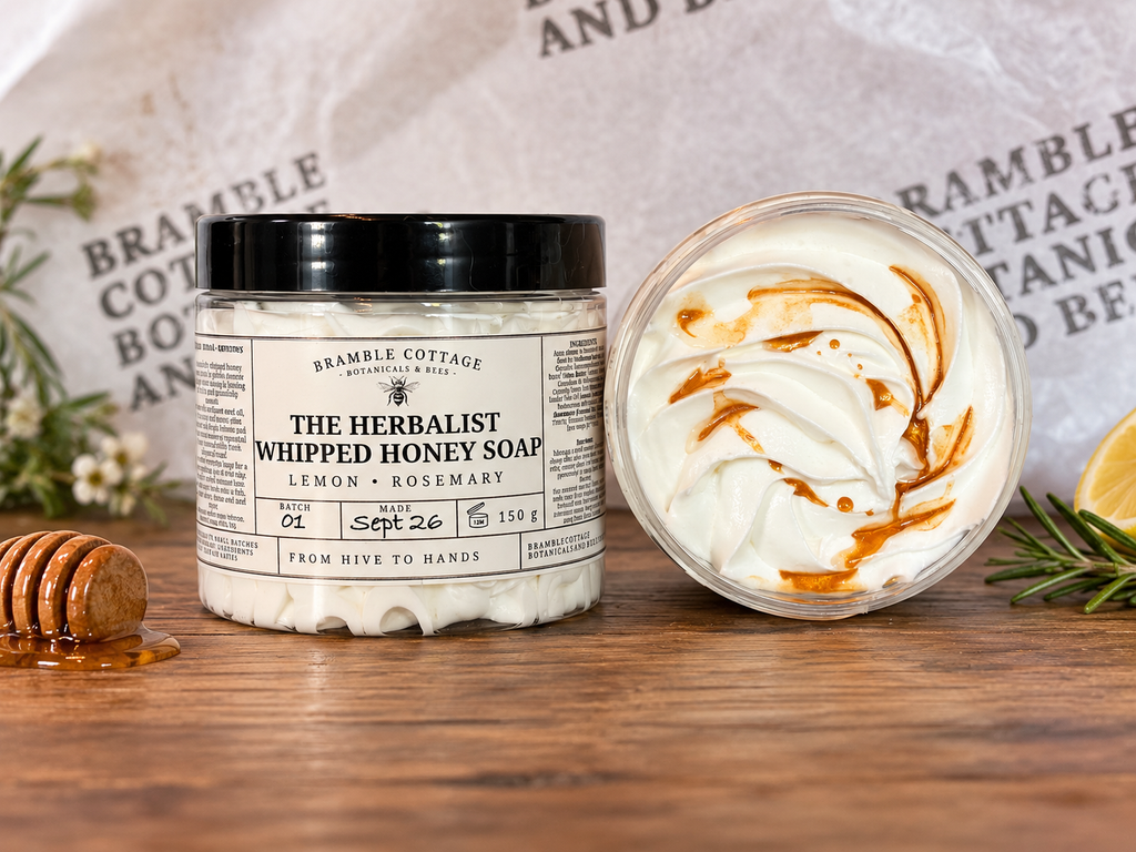 The Herbalist Whipped Honey Soap