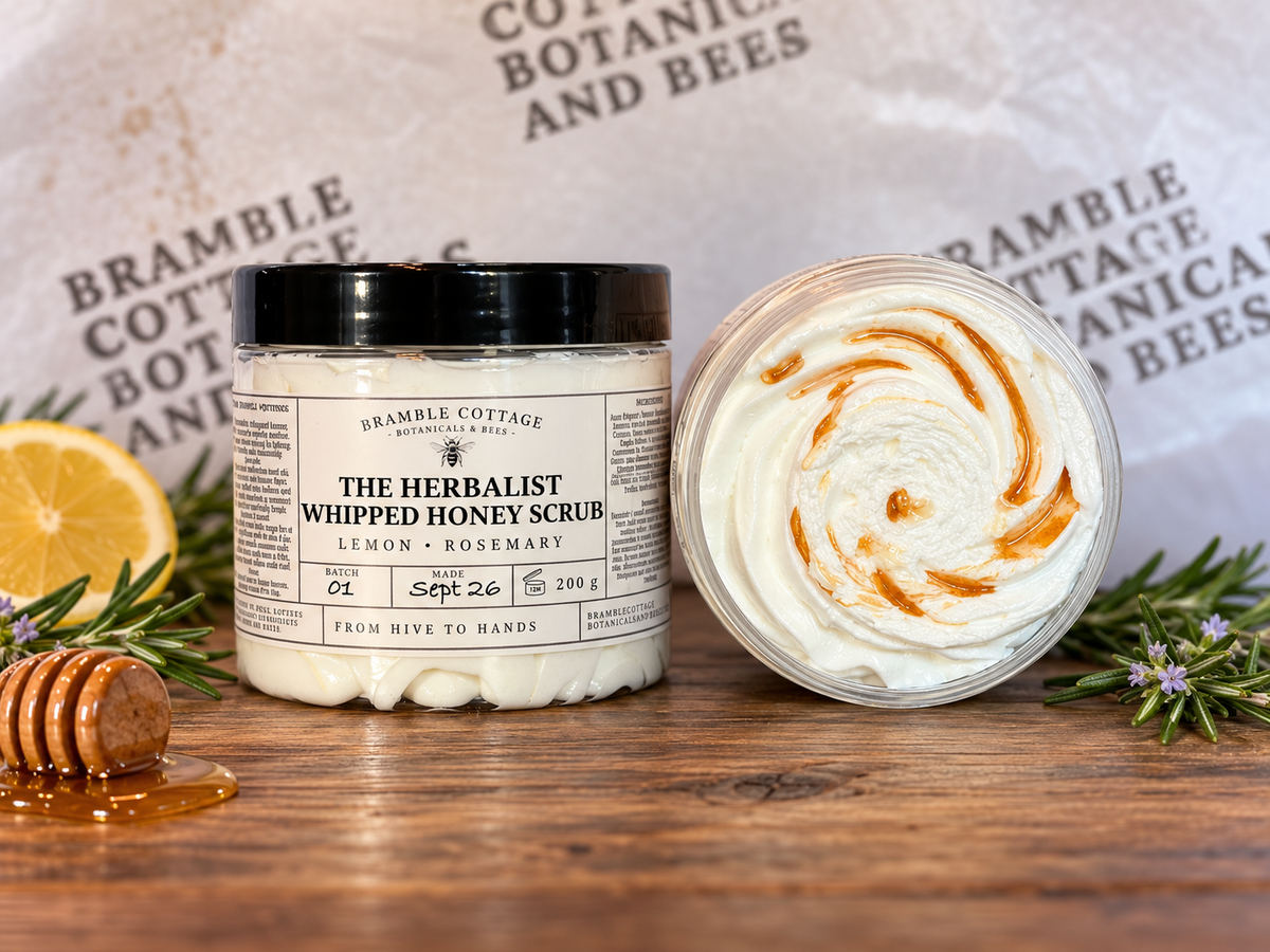 The Herbalist Whipped Honey Scrub