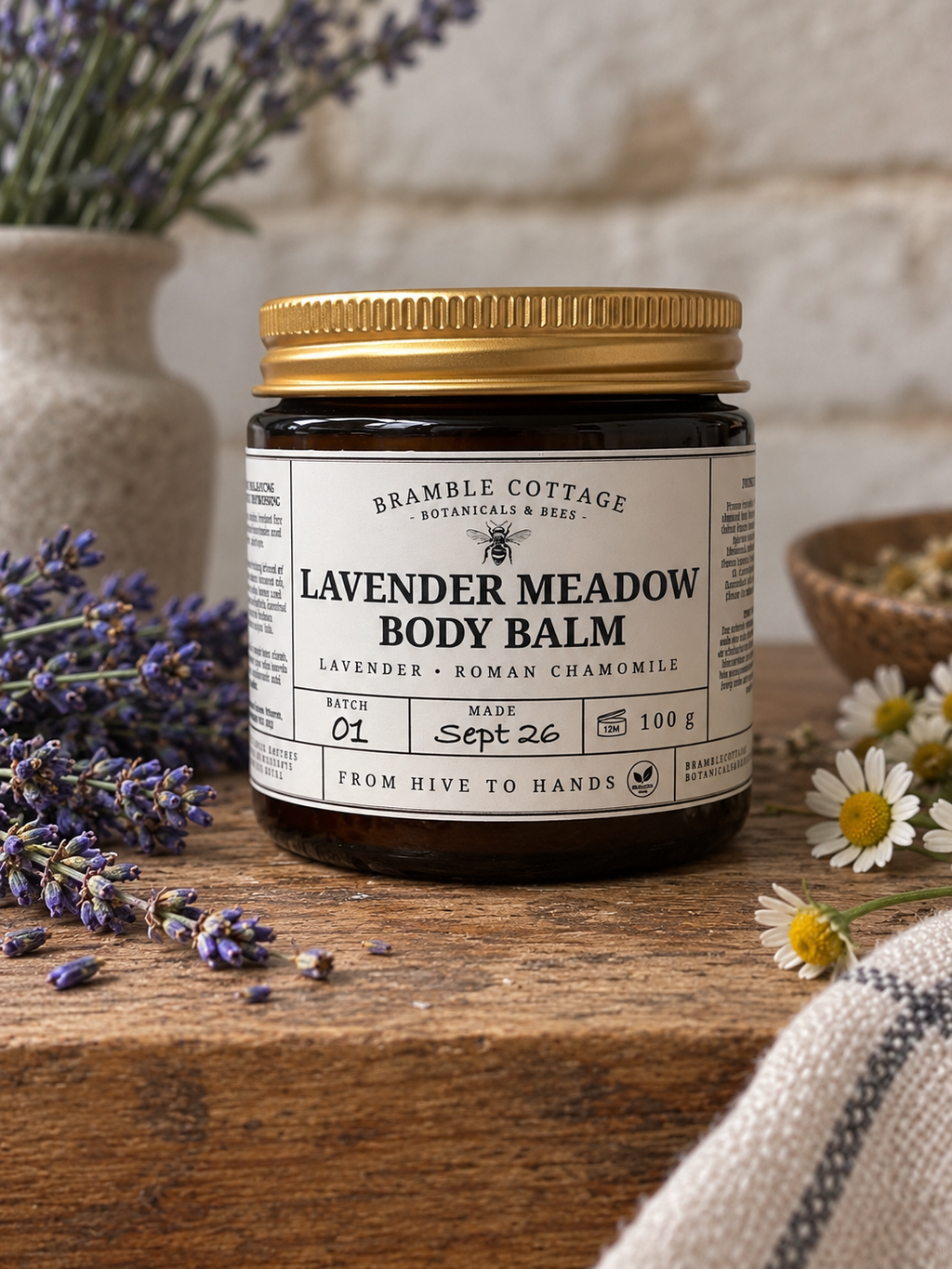Lavender Meadow Body Balm