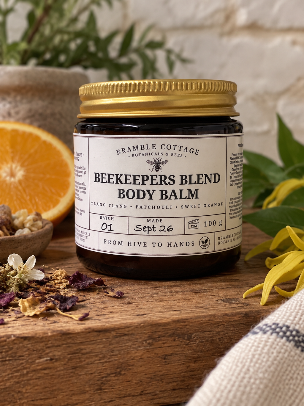 Beekeepers Blend Body Balm
